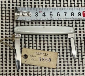 SEKI CUTLERY(JAPAN) フォールディングナイフ #3858【サンプル品】