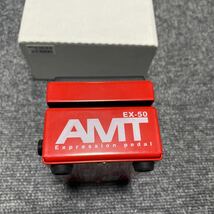 【良品中古】AMT EX-50 エクスプレッションペダル【ギター、ベースetc】_画像2