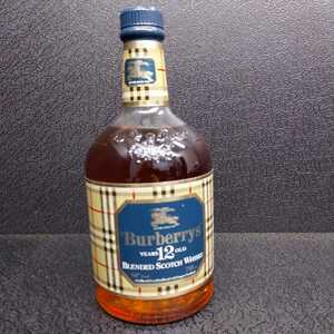 ★送料最下部に記載★BURBERRYS 12年 バーバリー スコッチ ウイスキー 未開封 750ml 43% 古酒