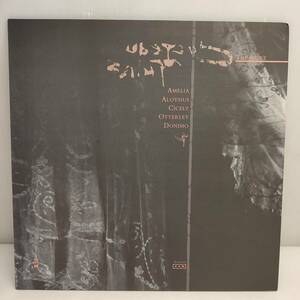 ●COCTEAU TWINS/Treasure コクトー・ツインズ/トレジャー UK盤 CAD412 レコード 4AD●