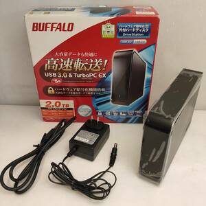 ●BUFFALO バッファロー USB3.0対応 外付けHDD 2.0TB HD-LX2.0TU3J 外付けハードディスク●