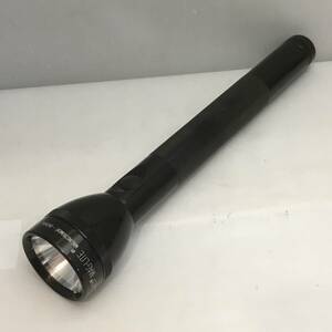 ■点灯OK MAGLITE マグライト 全長約32cm アメリカ製 単2電池4本用 MAG-LITE■