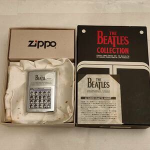 032●Zippo ジッポー THE BEATLES ビートルズ A HARD DAY'S NIGHT シリアル入り●