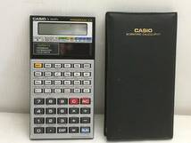 ■ジャンク扱い CASIO カシオ PROGRAM FX 関数電卓 fx-3600pv / fx-912W カバー付き 計算機 電卓 通電のみ確認■_画像2