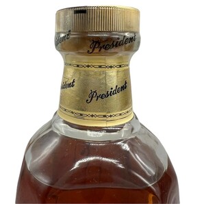 PRESIDENT プレジデント スペシャル リザーブ デラックス special reserve 720ml 43% ウイスキー 3-12-21 同梱不可 Nの画像7