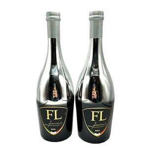 ファビオ ランボルギーニ ビール 2本 麦芽 ホップ 750ml 6% greyline beer FL 3-25-83.84 同梱不可 N