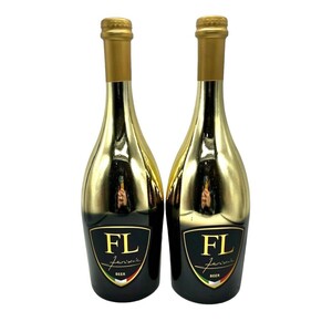  fabio Lamborghini beer 2 ps wheat . ho p750ml 6.5% limited line beer FL 3-25-85.86 including in a package un- possible N