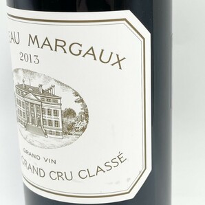 未開栓 シャトー・マルゴー Chateau Margaux 2013 赤 ワイン 750ml 3-5-107 Kの画像6