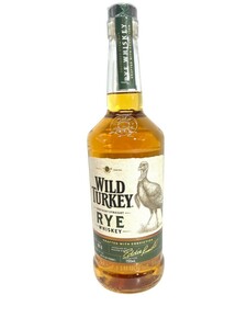 WILD TURKEY ワイルドターキー RYE ライ バーボン ウイスキー モルトグレーン700ml 40.5% 3-2-49