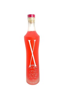 X-RATED Fusion liqueur X Ray tedo Italy 750ml 17% 3-2-46