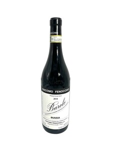 GIACOMO FENOCCHIO ジャコモ フェノッキオ バローロ ブッシア 2018年 赤 果実酒 750ml 14.5% イタリア 3-11-148 K