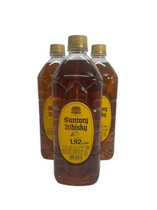 SUNTORY サントリー ウイスキー 角 ペットボトル 1.92L(1920ml) モルトグレーン 3本 3-25-244.245.246