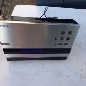ONKYO Onkyo cr-t2 cd receiver Yupack 100 электризация только проверка б/у товар .