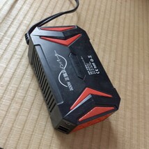 300w 正弦波インバーター　mrz3010hu dc 11-15v ac100v 55hz 送料520 通電確認　usb ジガーソケット　電源　車　_画像7