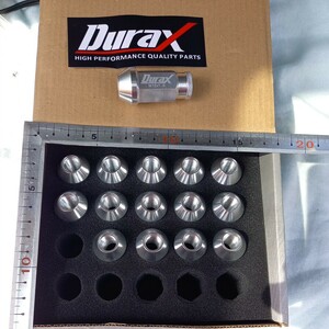 レーシングナット　ナット　軽い　durax 15コ　車　タイヤ　ナット　送料520 lugnut