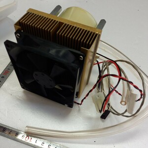 CPU cooler,air conditioner? cooling fan parts personal computer?.. for . do not understand junk treatment . Yupack 60