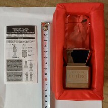 yuliro 裕次郎　17周年　17th anniversary クリスタルガラス　ボトルストッパー　送料520 アルコールグッツ　記念品？_画像1