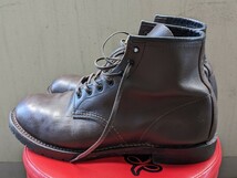 REDWING 9023 レッドウイング ワークブーツ BECKMAN ベックマン Made in USA サイズ US10.5 28.5cm 茶 Brown Used_画像5