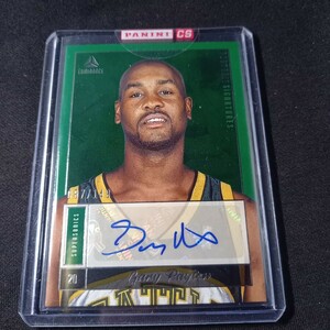 【149シリ】ゲイリー・ペイトン　2022-23 Panini chronicles Luminance Basketball auto Gary Payton 直筆サイン スーパーソニックス