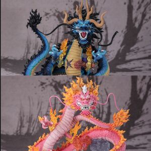 フィギュアーツZERO ［超激戦］百獣のカイドウ 光月モモの助 双龍図　ワンピース 