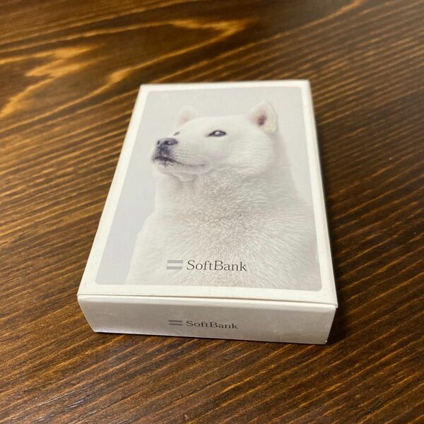 softbankお父さん犬のトランプ