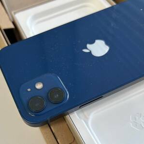 【新品同様】iPhone12 64GB SIMフリー残債なしブルー【公式修理済み】の画像6