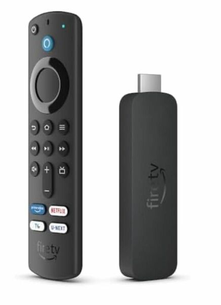 Fire TV Stick 4K 第2世代 | 映画館のような4K体験 | ストリーミングメディアプレイヤー【2023年秋発売】