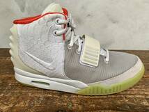 ★NIKE★AIR YEEZY 2★NRG★PURE PLATINUM★ナイキ★エアイージー2★ピュアプラチナム★ハイカットスニーカー★靴★シューズ★508214-010★_画像8