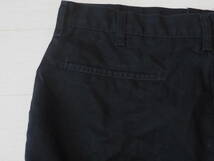 ☆送料無料☆ GENUINE Dickies ジェニュイン ディッキーズ USA直輸入 古着 リメイク カーゴ ショートパンツ 短パン メンズ W36 ブラック_画像6