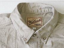 ☆送料無料☆ WOOLRICH ウールリッチ USA直輸入 古着 長袖 袖ポケット付き ハンティング シャツ メンズ 2XL カーキ トップス 中古 即決_画像3