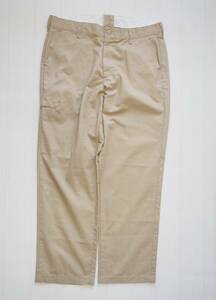 * free shipping * RED KAP Red Kap USA direct import old clothes long pants work pants men's 36 khaki bottoms used prompt decision 