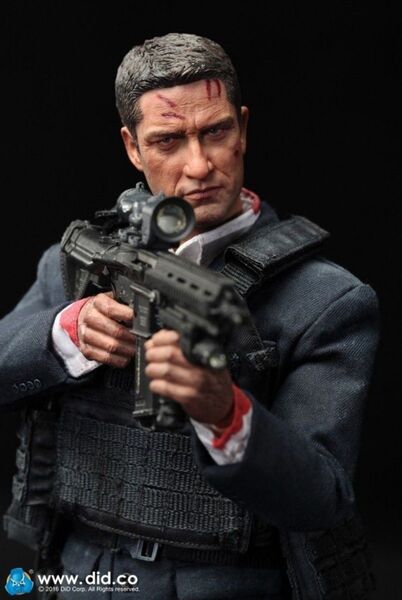 DID MA80119S 1/6スケールエンド・オブ・キングダム ジェラルド・バトラー マイク・バニング