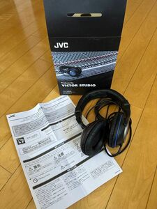 JVC victor studio ハイレゾ音源対応 密閉型 ヘッドフォン