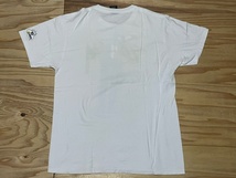 希少レアSTUSSYステューシー/YO! MTV RAPSコラボ半袖Tシャツ★メキシコ製SLICK RICKスリック リック★コットン100％★ホワイト系★サイズM_画像2