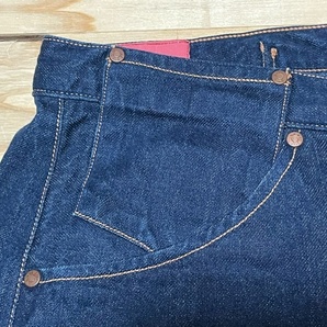 安価スタート★Levi's REDリーバイス レッド★LPCL01-001★2007ジャイアント デニム★インディゴ ブルー系◆コットン100％★サイズW30の画像4