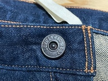 安価スタート★Levi's REDリーバイス レッド★LPCL01-001★2007ジャイアント デニム★インディゴ ブルー系◆コットン100％★サイズW30_画像7