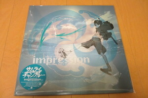 ★【NUJABES / FAT JON (SAMURAI CHAMPLOO)】☆『SAMURAI CHAMPLOO MUSIC RECORD - IMPRESSION 2LP (REISSUE)』初回盤 新品 激レア★☆