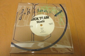 ★【SICK TEAM (Budamunk, 5lack aka S.l.a.c.k. ,ISSUGI) シック・チーム】☆『SENSI - LIMITED 7』 激レア盤★