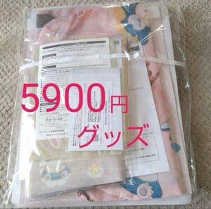 ミスタードーナツの福袋 ポケモンのグッズ7点セット グッズのみ 2024年　5900円