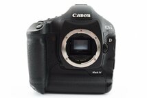 美品 Canon EOS 1D Mark IV ボディ キャノン 箱、付属品付き_画像3