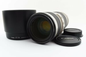 【美品】Canon EF 70-200mm F4L IS USM フード付き