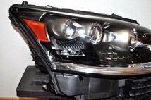 LEXUS LS600h LS600 LS460 USF40 USF41 UVF45 UVF46 レクサス 後期 最終 純正 3眼 LED ヘッドライト 右側 美品 KOITO 50-159 刻 34_画像7