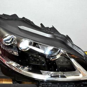 LEXUS LS600h LS600 LS460 USF40 USF41 UVF45 UVF46 レクサス 後期 最終 純正 3眼 LED ヘッドライト 右側 美品 KOITO 50-159 刻 34の画像2