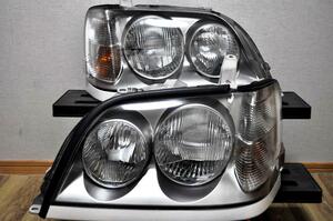 JZS171 JZS173 JZS175 JZS179 17系 クラウン プレミアム 純正 HID ヘッドライト 左右 セット 付属完備 極上品 ② KOITO 30-280 アスリート