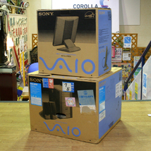 希少 動作品 SONY VAIO PCV-RX52 Windows Me スピーカー モニター 元箱付き ソニー バイオ デスクトップパソコン 札幌市 清田区 平岡_画像9