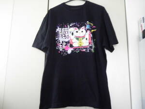 ☆新品☆　招き猫・Ｔシャツ・XL