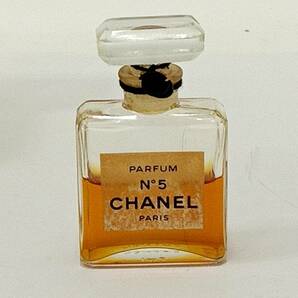 #0685 CHANEL シャネル 香水 パルファム No5 PARFUM 7ml 中古品 の画像2