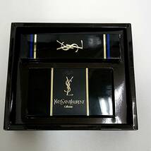 #0676 YVESSAINTLAURENT イヴサンローラン YSL ライター ガスボンベセット 箱付き 火花確認済み ブランド 喫煙具 喫煙グッズ メンズ _画像7