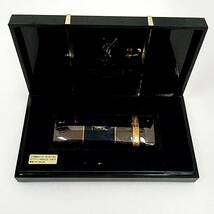 #0676 YVESSAINTLAURENT イヴサンローラン YSL ライター ガスボンベセット 箱付き 火花確認済み ブランド 喫煙具 喫煙グッズ メンズ _画像5