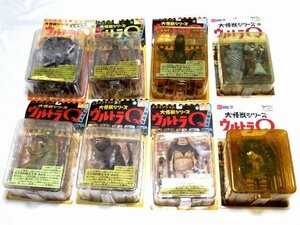 ◇未使用 8点 X-PLUS エクスプラス 大怪獣 モングラー/ナメゴン/ガラモン/トドラ/ラルゲユウス/バルンガ/ピーター/M1号 フィギュア 7